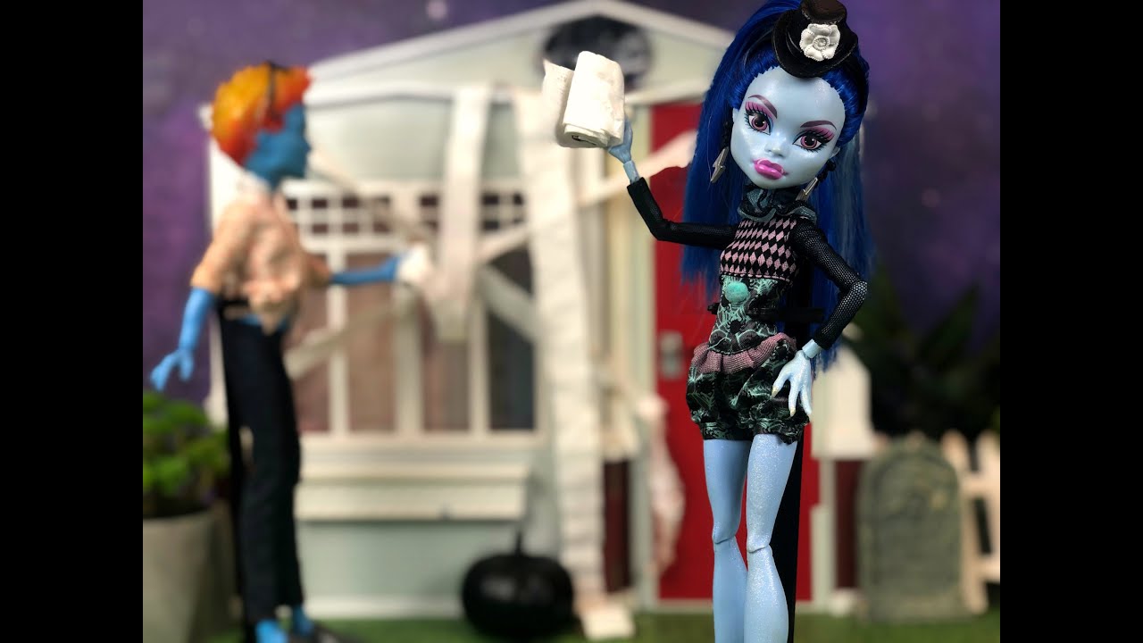 Судная ночь — хэллоуинский спецвыпуск Monster High/Ever After High