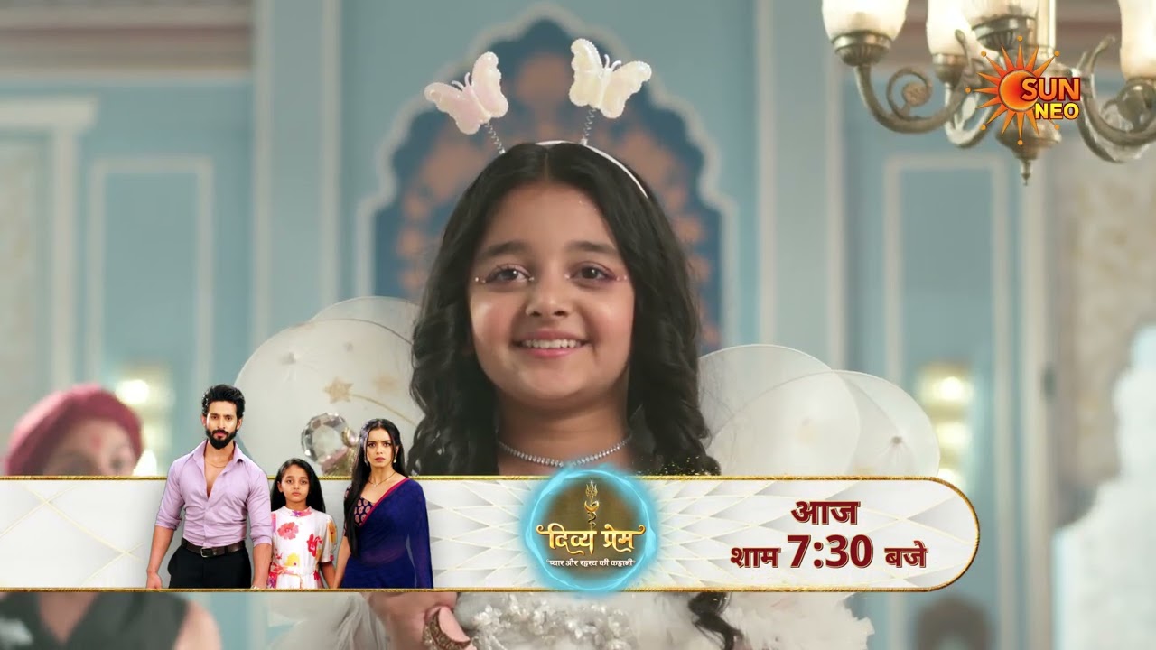 Divya Prem: Pyaar aur Rahasya ki Kahaani | Preview | Mon - Sun | 7:30 pm | @sunneo