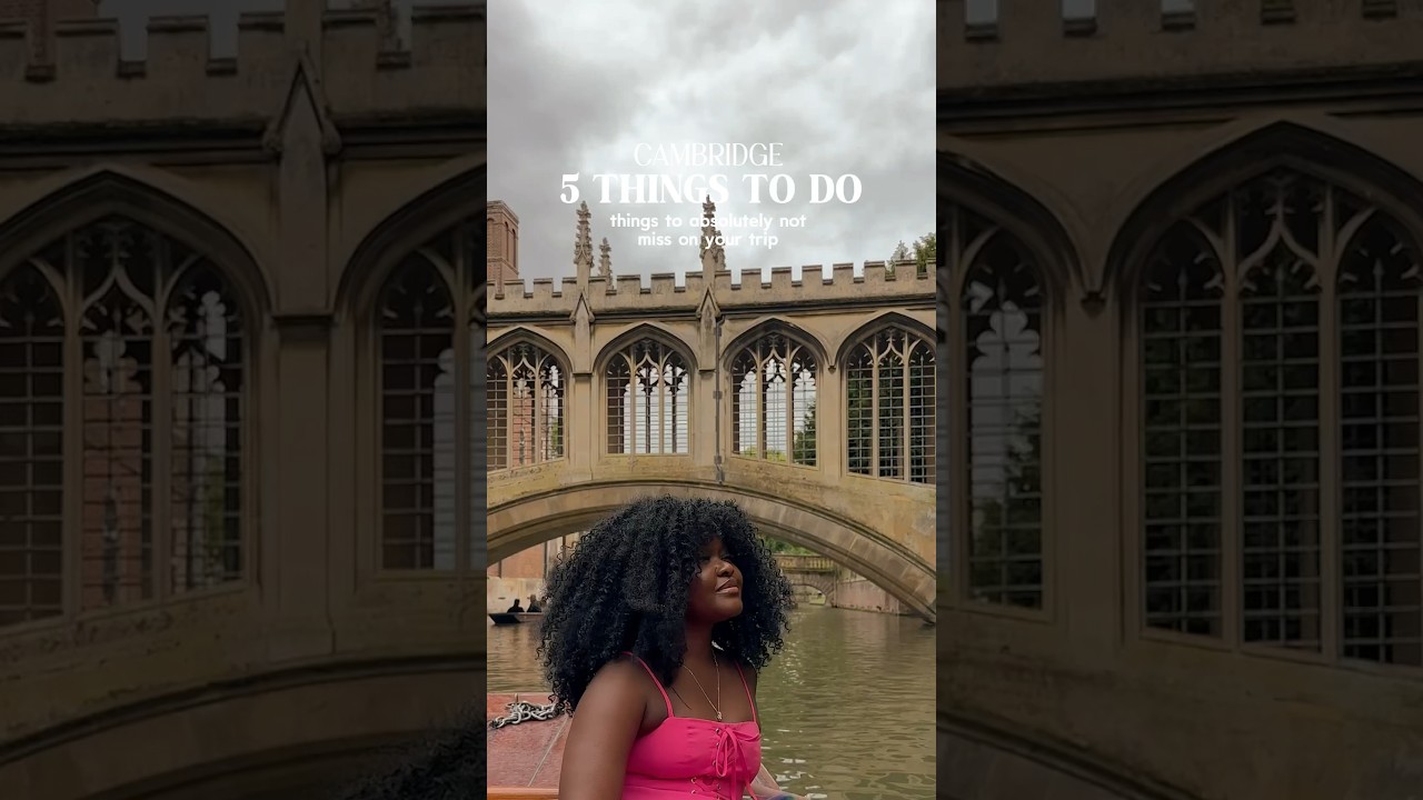5 RZECZY DO ZROBIENIA W CAMBRIDGE