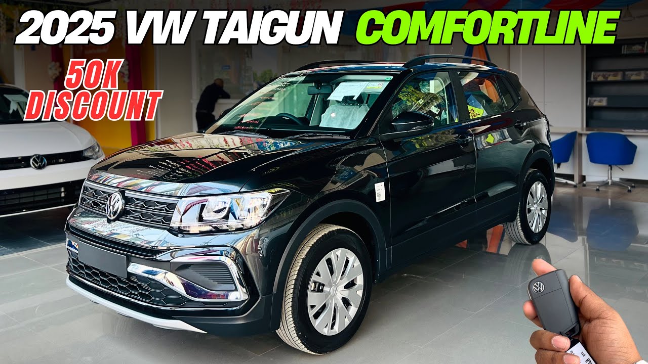 New 🔥 Volkswagen Taigun Comfortline Full Review ❤️ Price & Features ✅ Better Than Kushaq ?