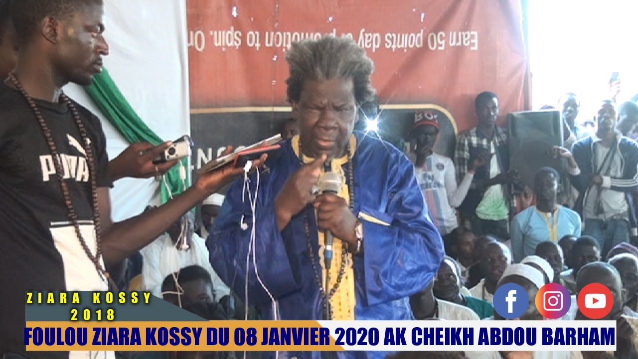 Ziara Kossy 2018 ak Cheikh Abdou Barham: 