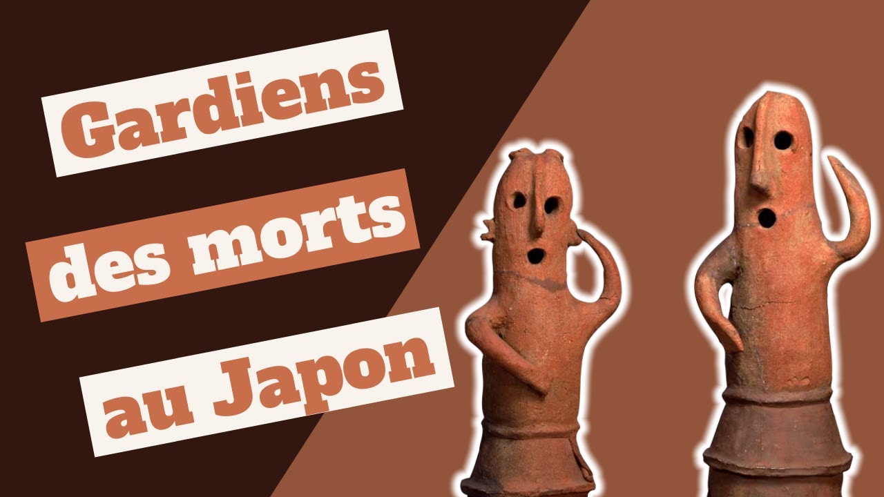 Les haniwa, gardiens de tombes au Japon
