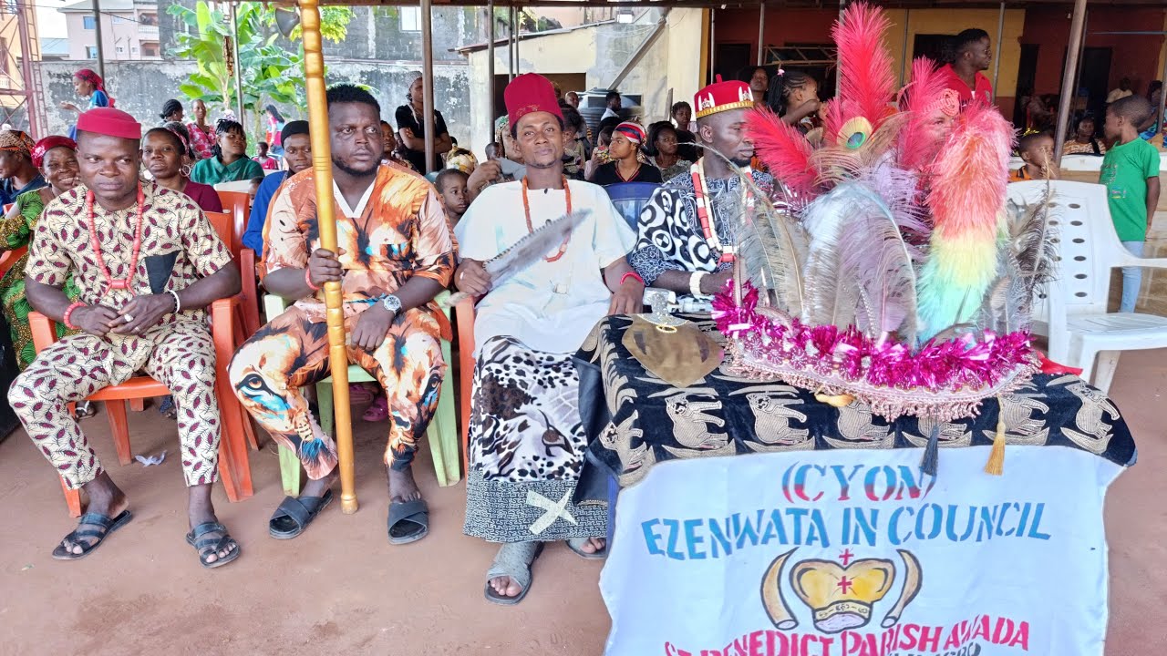 Watch Our 2025 CYON St. Benedict Parish Awada Cultural Fiesta// Fada Mmagha// 19th October 2025