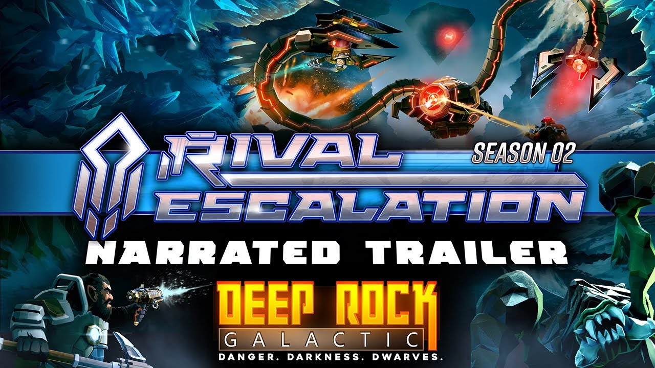Deep Rock Galactic: Сезон 2 — Озвученный трейлер