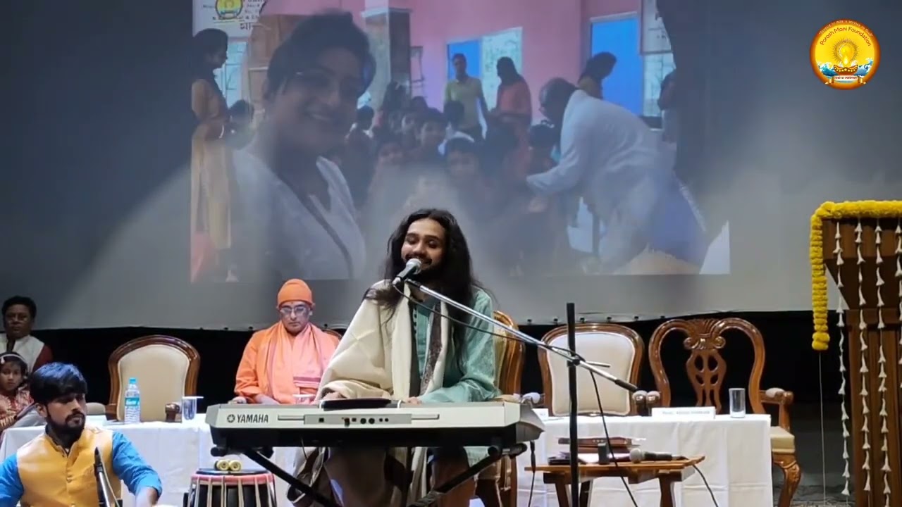 Ekbar Birajo Go Maa | একবার বিরাজ গো মা | Rahul Mitra Mustafi | Live
