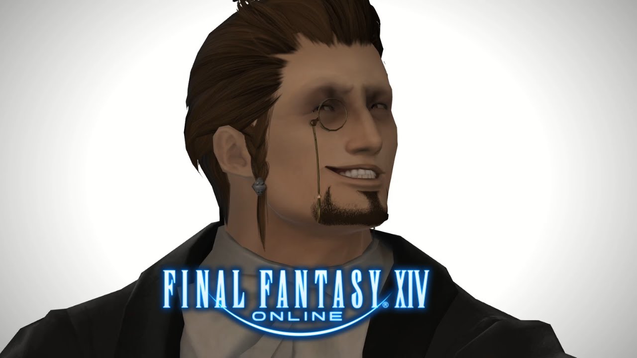 The Many Hilarious Faces of Hildibrand (Old)/ Final Fantasy 14
