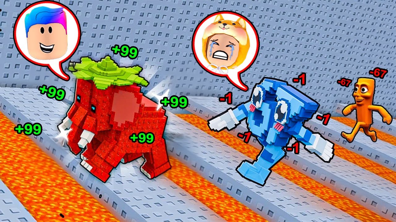 AKU DAN SKOBI ADU KECEPATAN BRAINROT OG VS BRAINROT SECRET MANA YANG LEBIH CEPAT?!!!