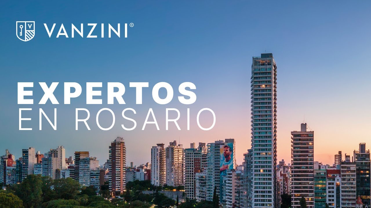 Explorando Rosario desde las alturas - Vanzini Propiedades