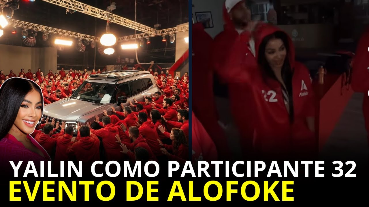 YAILIN LA MAS VIRAL EN EL ÚLTIMO EN QUITAR LA MANO SE QUEDA CON UNA JEEPETA DEL AÑO