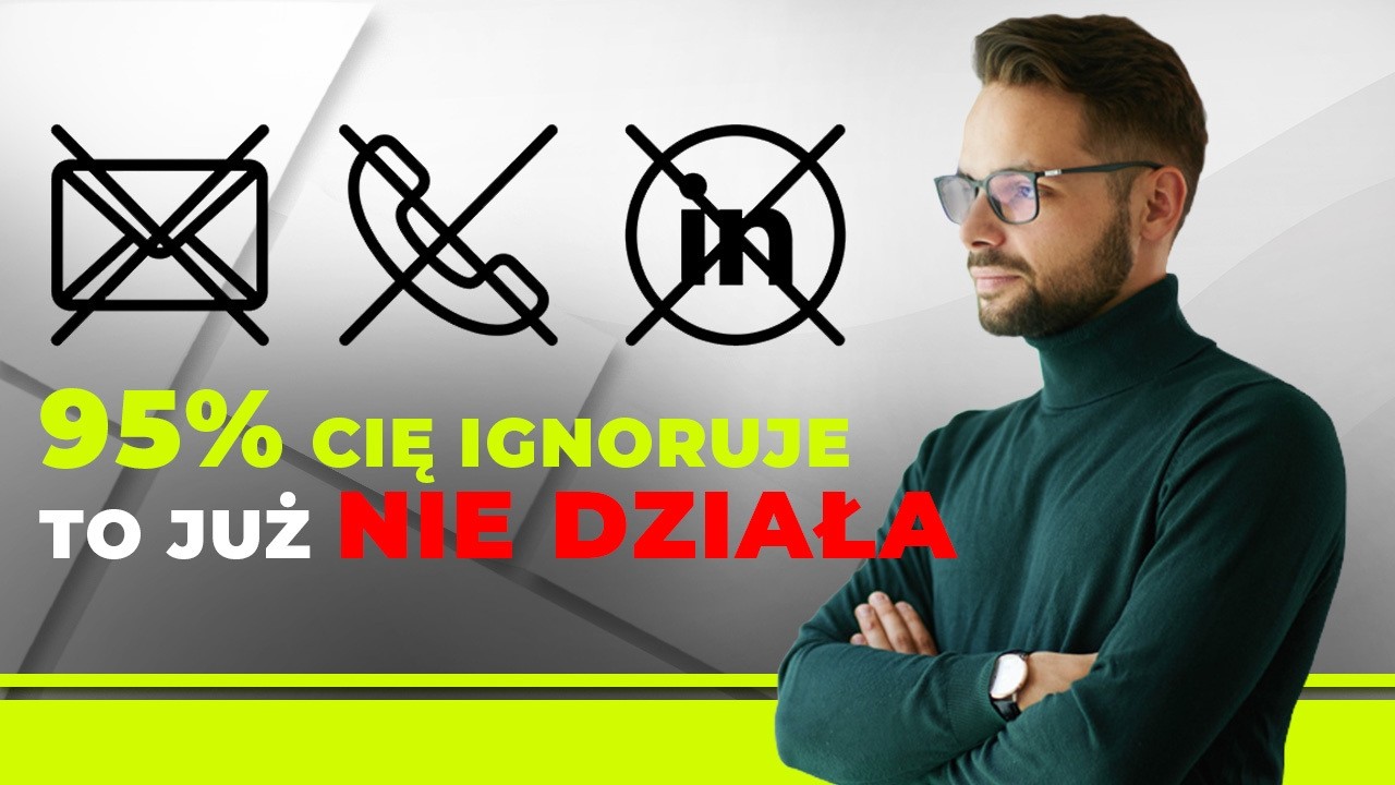 Zimna sprzedaż NIE DZIAŁA w 2026 - oto, co musisz robić w zamian