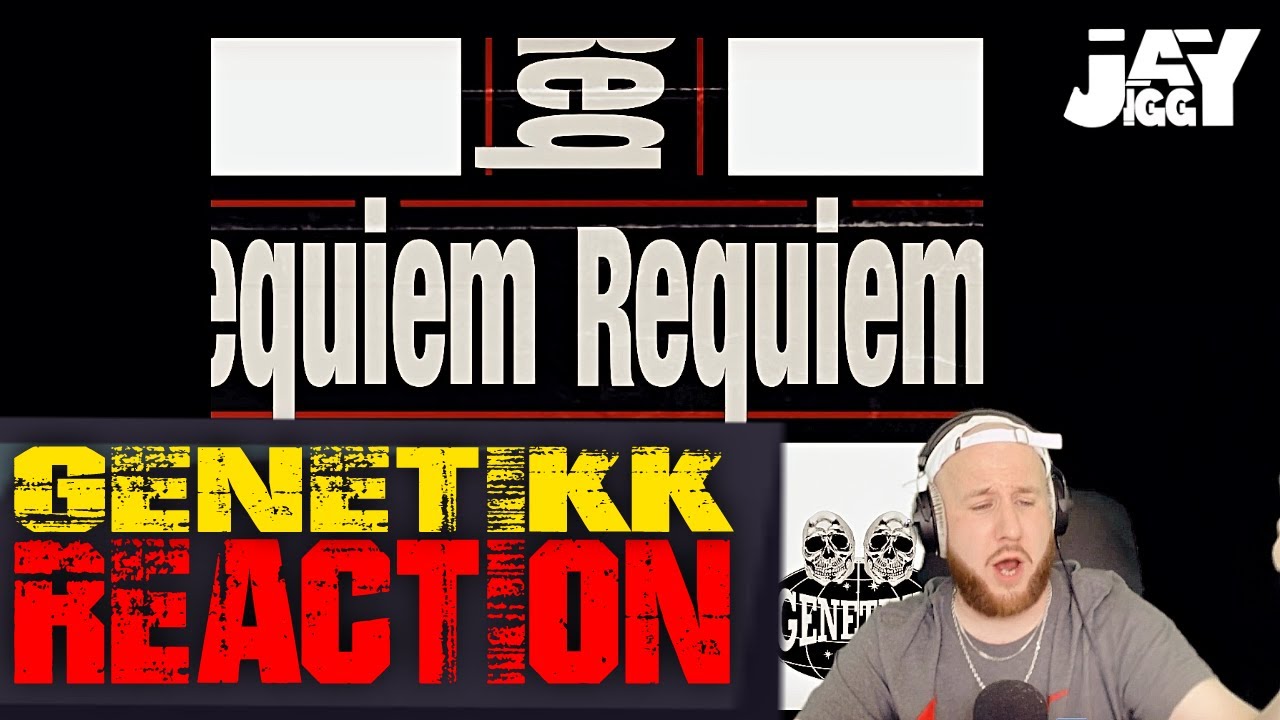 GENETIKK - REQUIEM (Audio) I REACTION