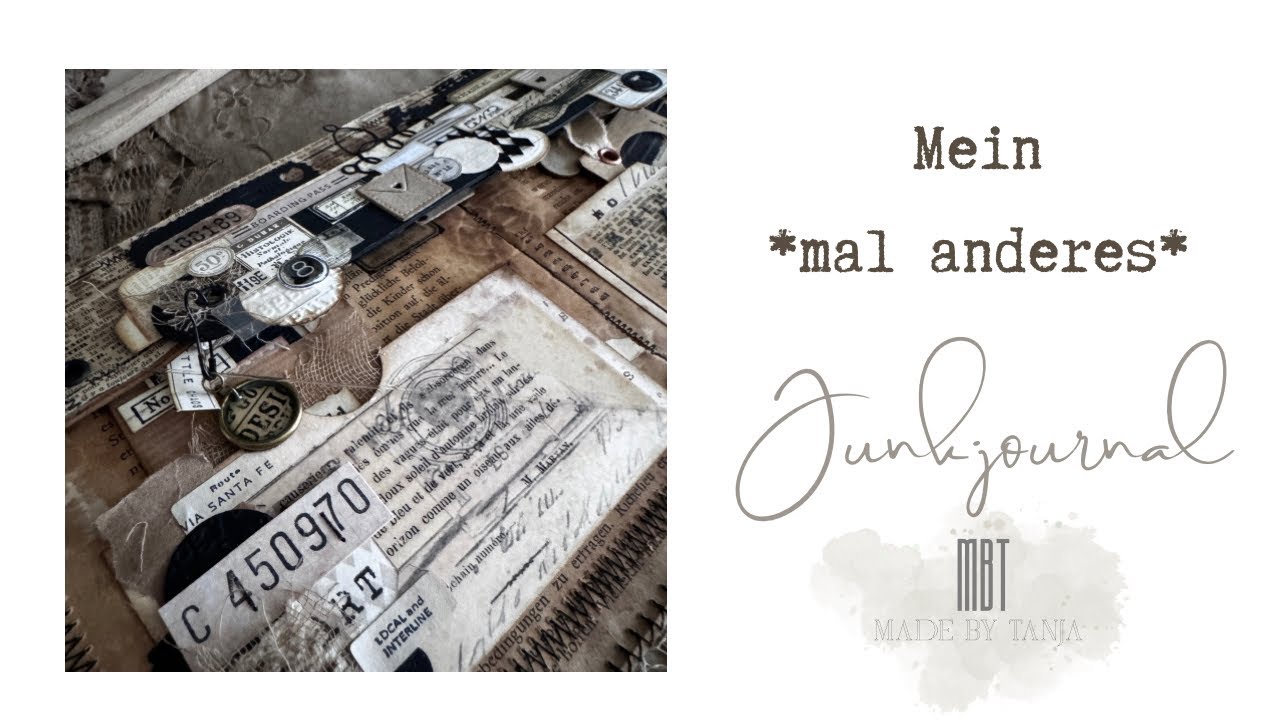 Mein *mal anderes* Junkjournal