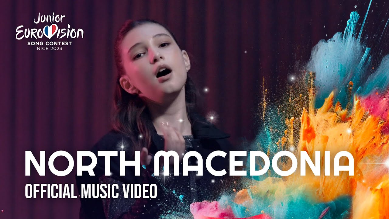 Tamara Grujeska - Kaži Mi, Kaži Mi Koj | 🇲🇰 North Macedonia | Music Video | Junior Eurovision 2023