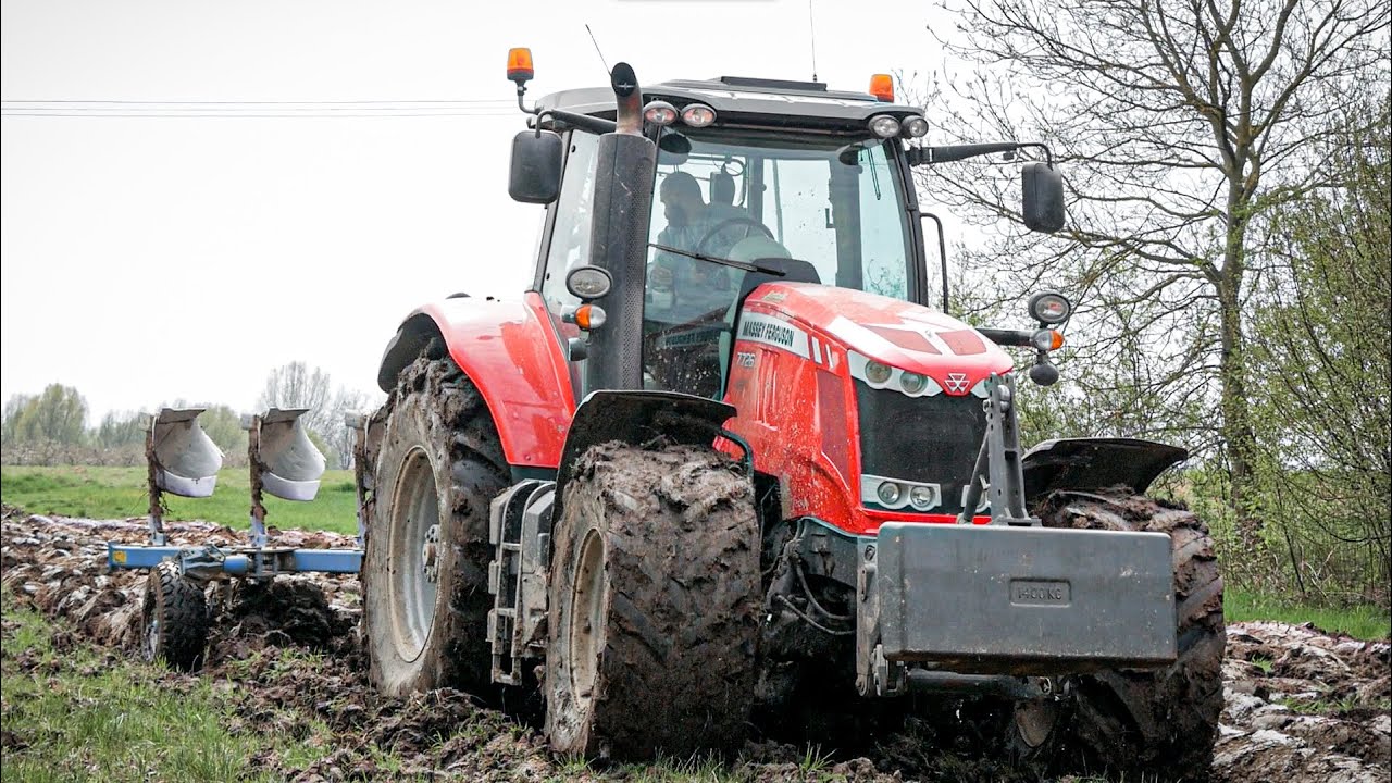 CIĘŻKA ORKA 2023! | SIEW KUKURYDZY | MASSEY STAJE W MIEJSCU | 2X MASSEY FERGUSON & MONOSEM |