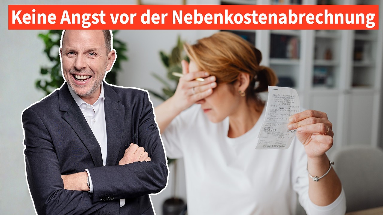 ACHTUNG Mieter: Mit diesem Trick zahlst du KEINE Nebenkosten-Nachzahlung! | Anwalt Solmecke