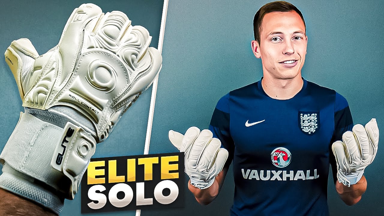 ОБЗОР ВРАТАРСКИХ ПЕРЧАТОК ELITE SOLO