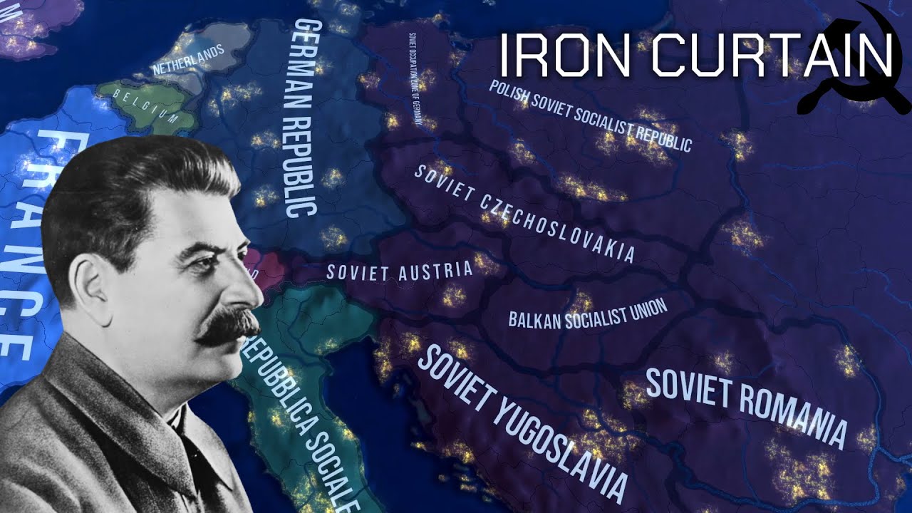 HOI4 - Soviet Union Timelapse