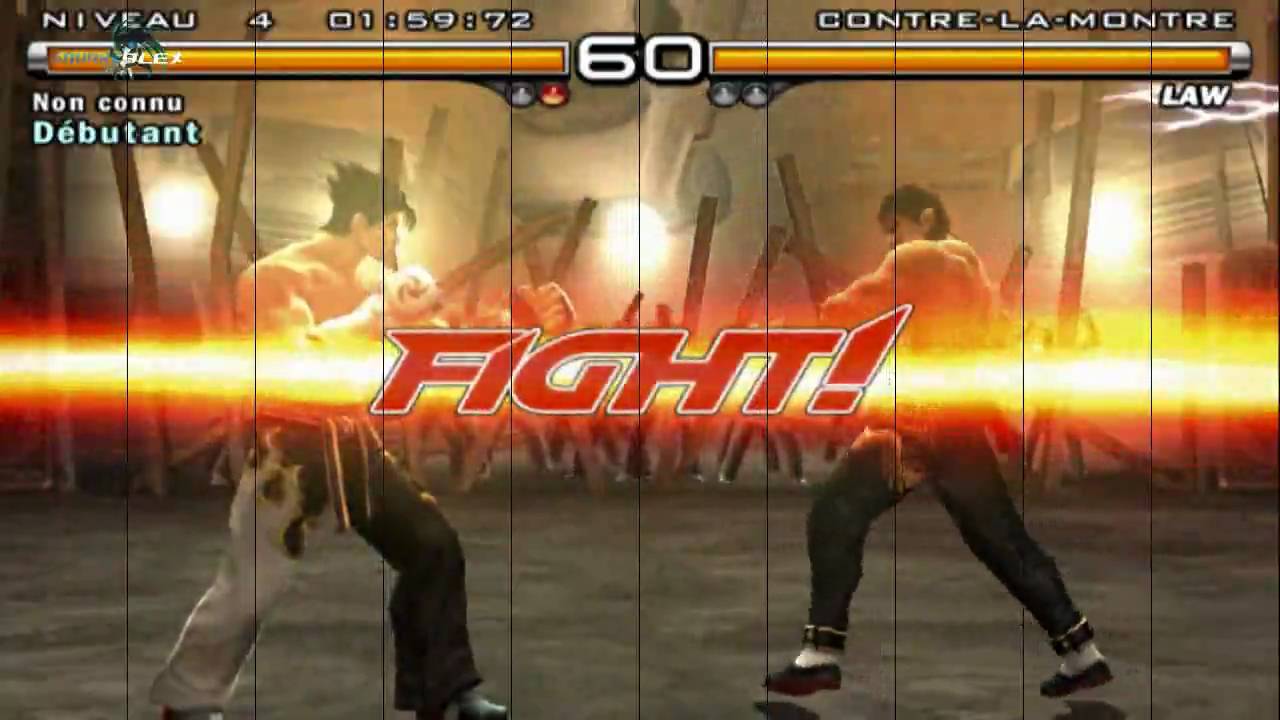 Tekken 5 PCSX2 0.9.7 Full Speed Frame 60 in 720p