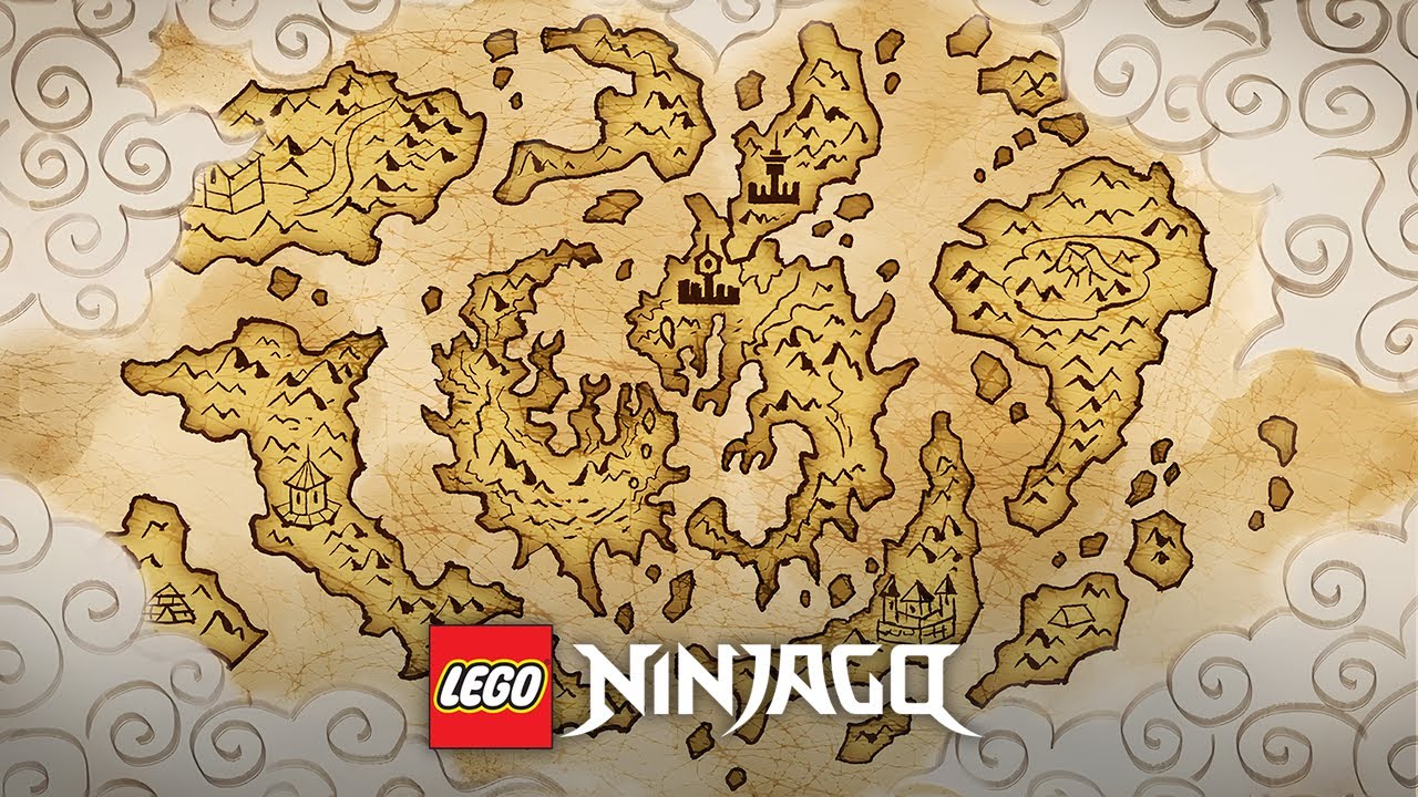 HISTORIA NOWEJ KRAINY NINJAGO