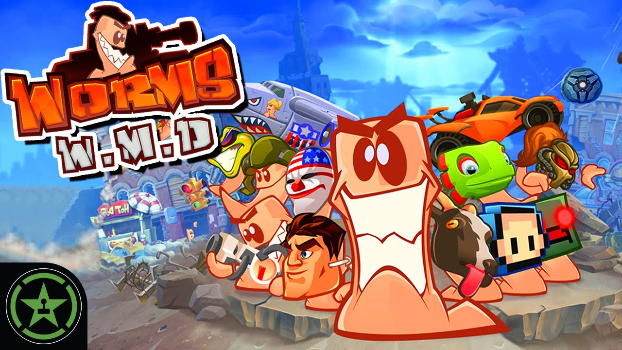 Let's Play - Worms WMD