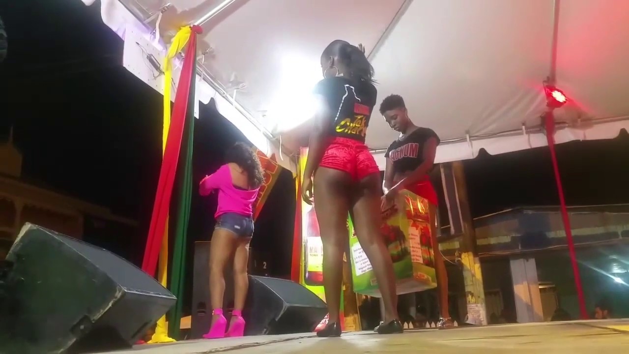 Gros Islet Friday night street jam st lucia 🇱🇨
