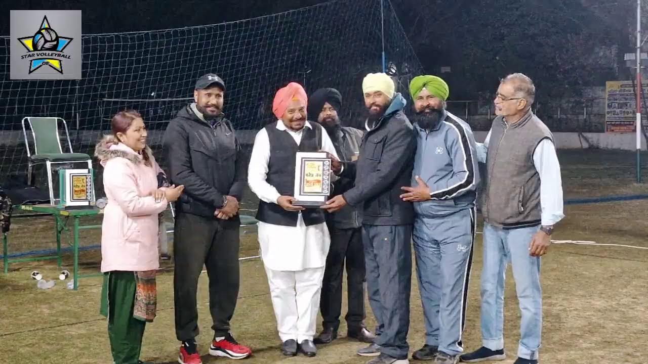 🏐ਵਾਲੀਬਾਲ ਸ਼ੂਟਿੰਗ ਮੀਡੀਅਮ ਟੂਰਨਾਮੈਂਟ ਸ਼ਹਿਰ ਜਗਰਾੳ ਜਿਲਾ (ਲੁਧਿ) [  8/2/2026 ] ਪੈਜ ਐਡਮਿਨ -- ਹਨੀ ਨੱਥੂਵਾਲਾ
