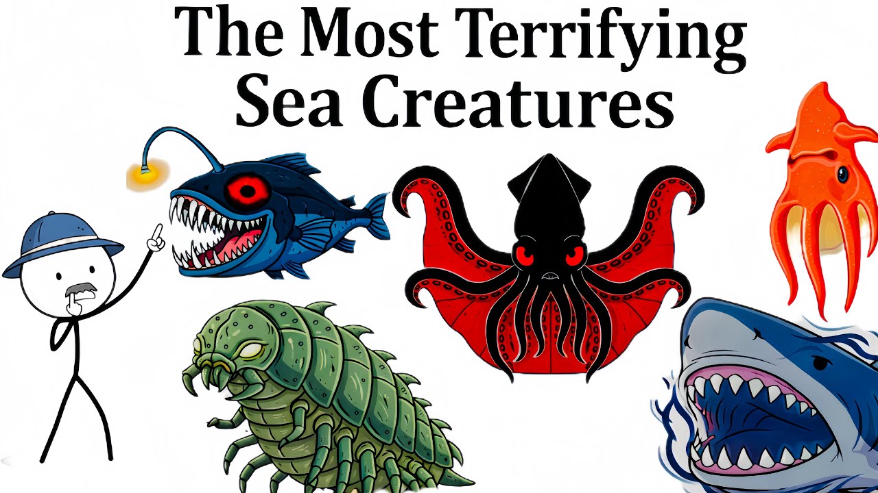 The Most Terrifying Sea Creatures Ever Discovered