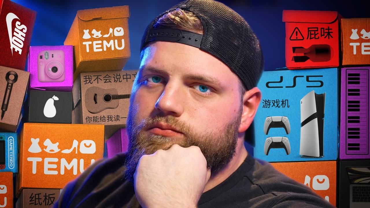 Everything We've Bought From Temu... (Compilation)