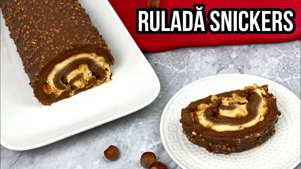 Rulada Snickers | @E.Gustos
