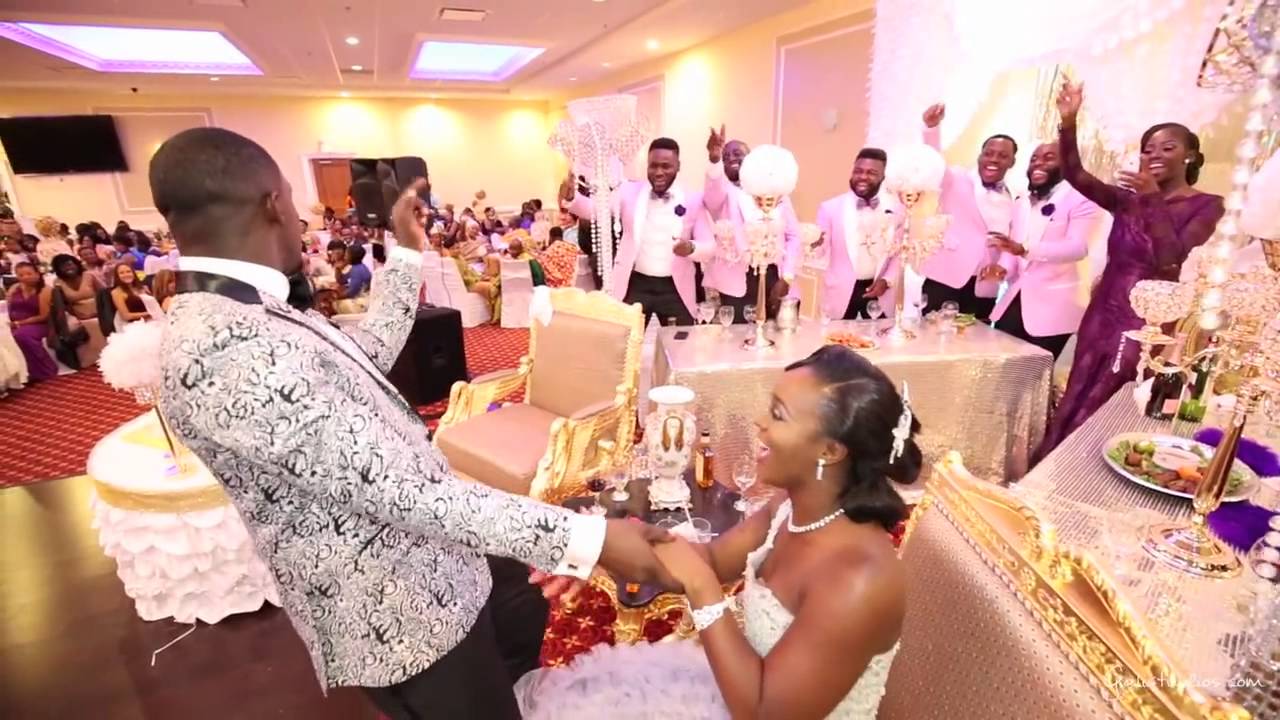Our Story - The Ananes  Ghanaian Traditional Wedding Ceremony and Reception