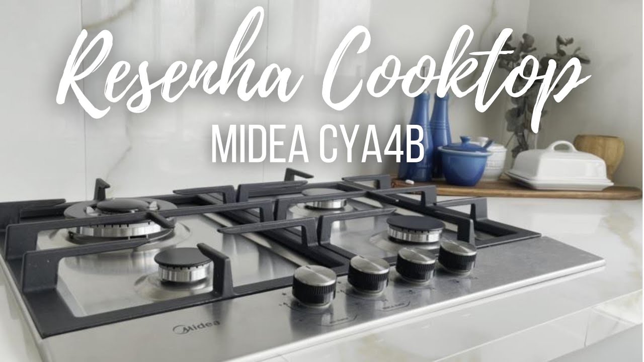 RESENHA COOKTOP INOX MIDEA CYA4B