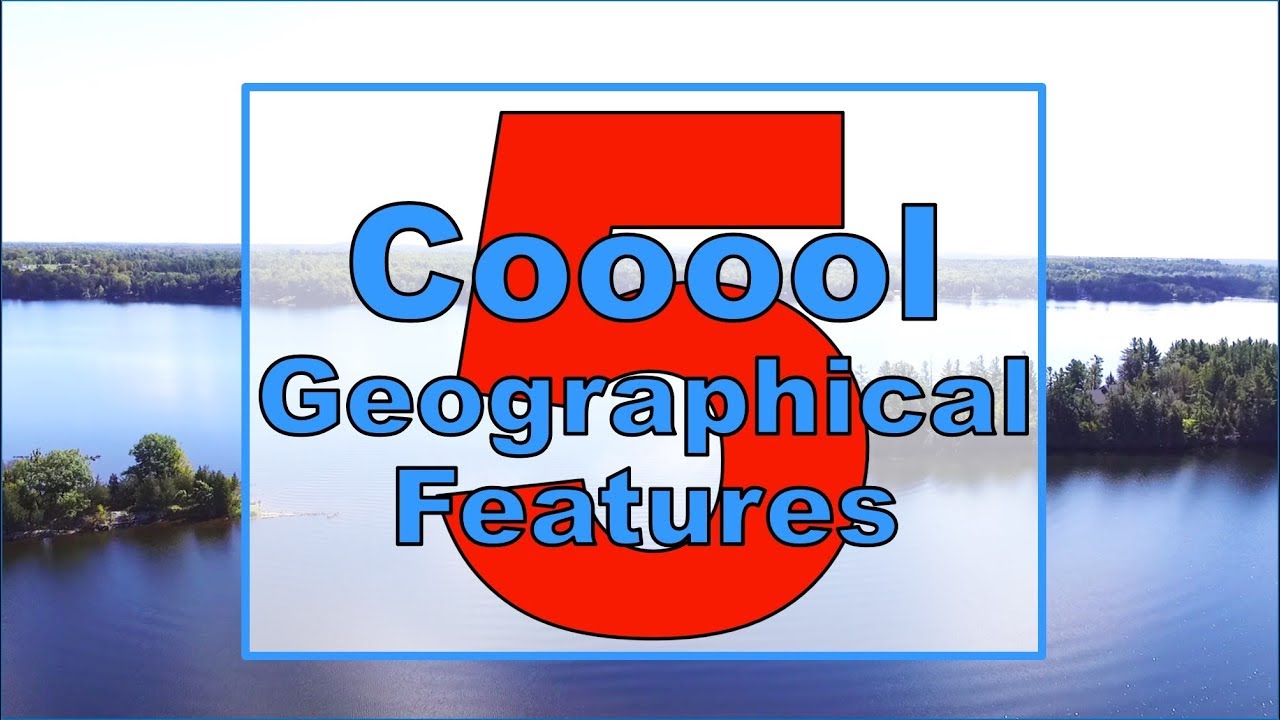 Five Cool Geographical Features around Beaver Lake #canadianshield #dondroneson #beaverlake