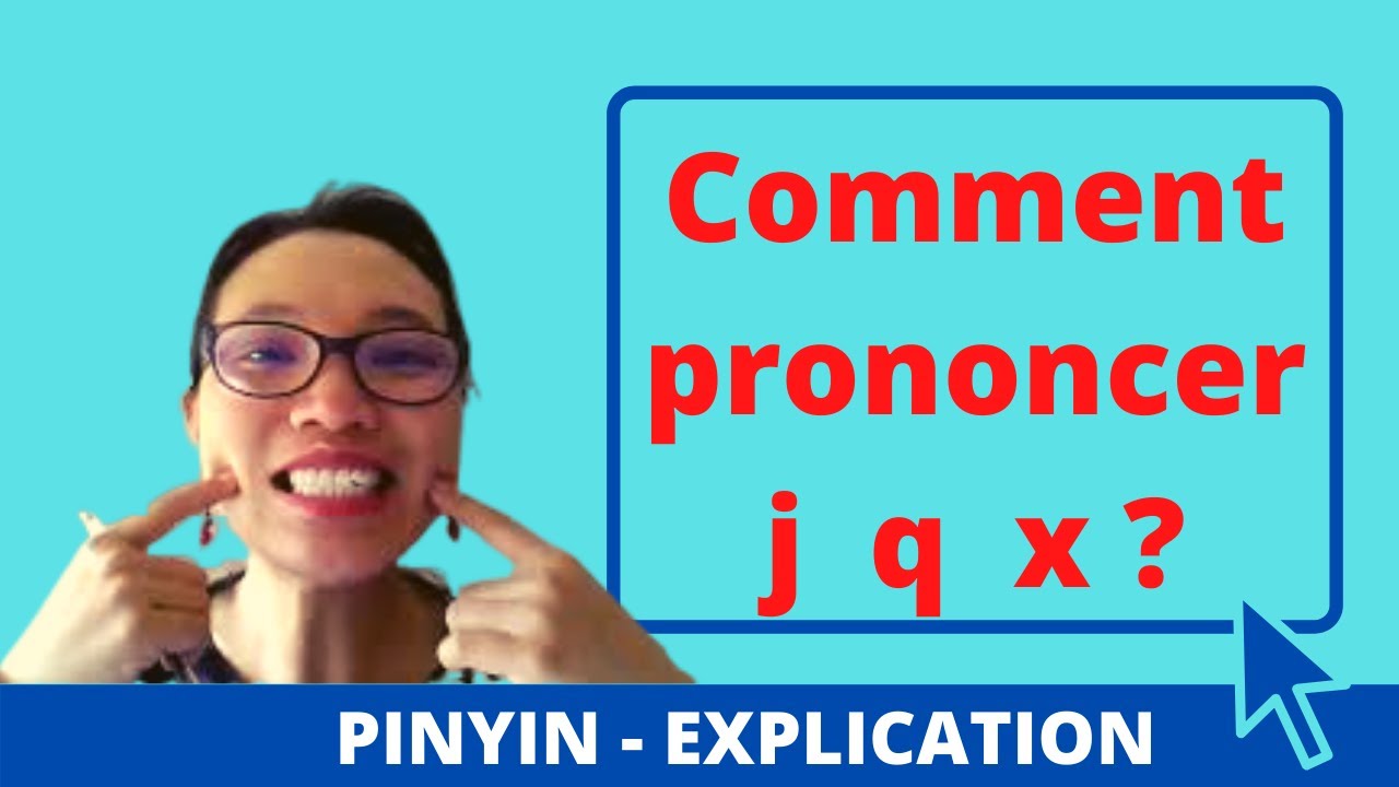 Pinyin - Comment prononcer j q x ?