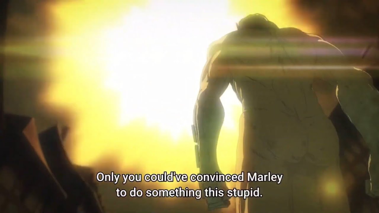 【進撃の巨人】エレンVSライナー Attack on Titan
