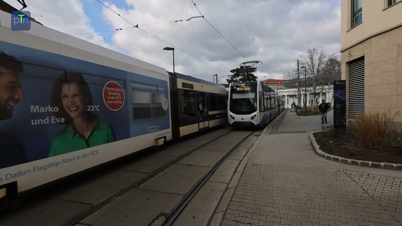 🇪🇺 🇦🇹 Badner Bahn 2023 [4K]