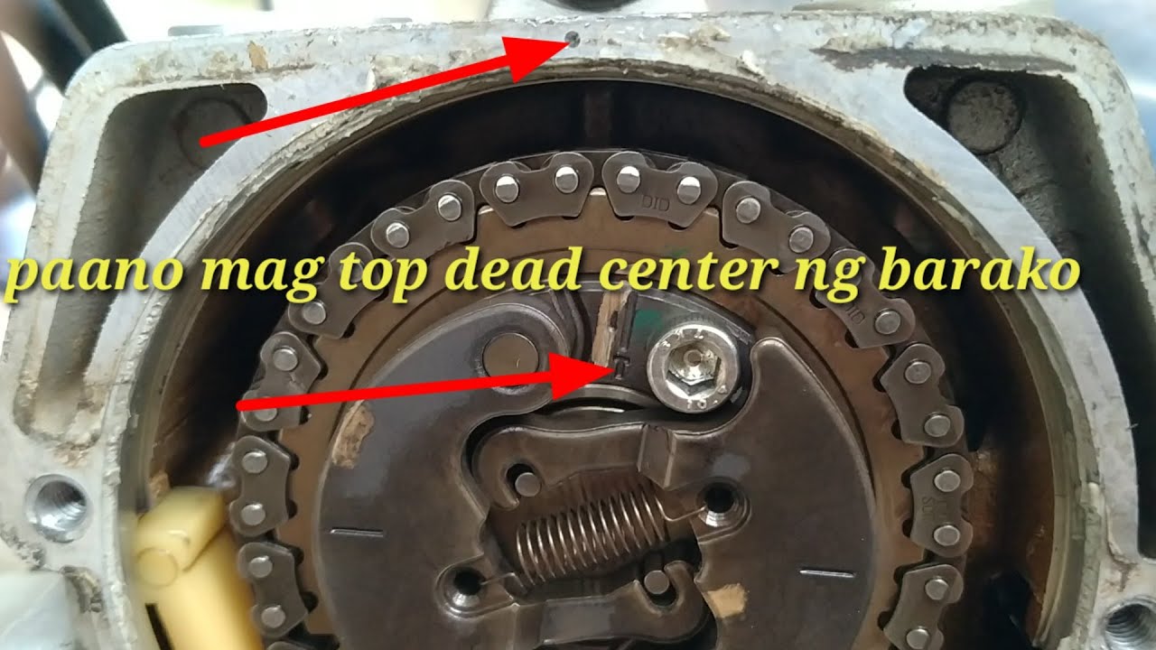 Paano mag top dead center ng Kawasaki barako