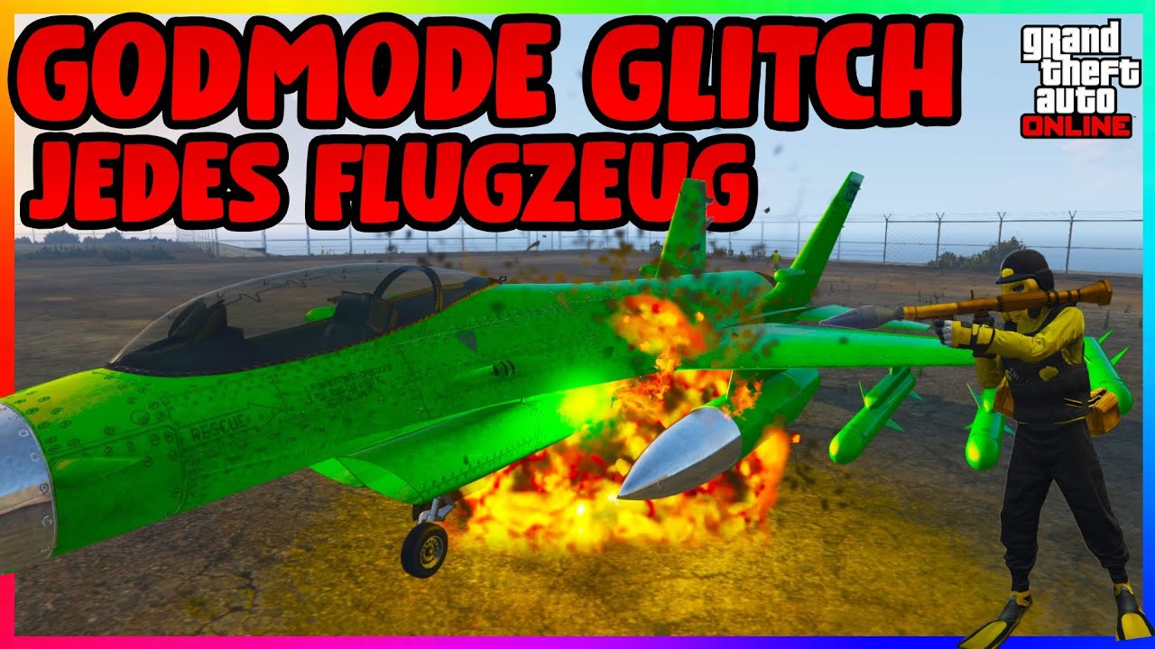 😱SUPER SCHNELLER & LEICHTER FLUGZEUG GODMODE GLITCH | JET GODMODE GLITCH😱 | GTA 5 Online