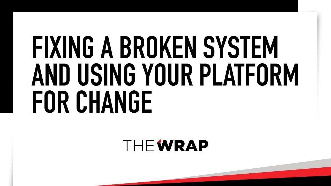 Allies Unite: Fixing a Broken System and Using Your Platform for Change