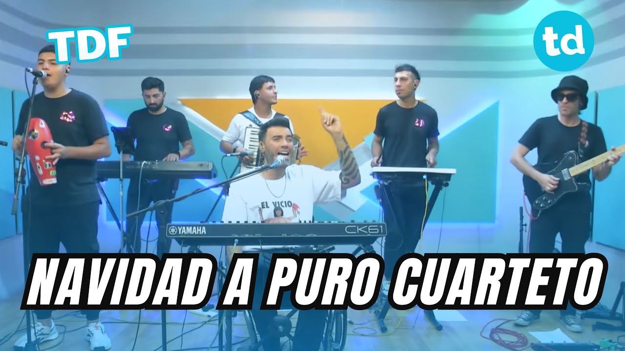 🔥 Cuarteto, fiesta y La Mona: Así se vivió una previa navideña que hizo bailar a todos