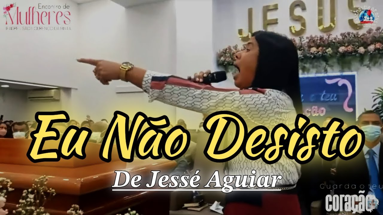 Foi poder do Céu! 👏 | EU NÃO DESISTO - ENCONTRO DE MULHERES - IEADPE SÃO LOURENÇO DA MATA