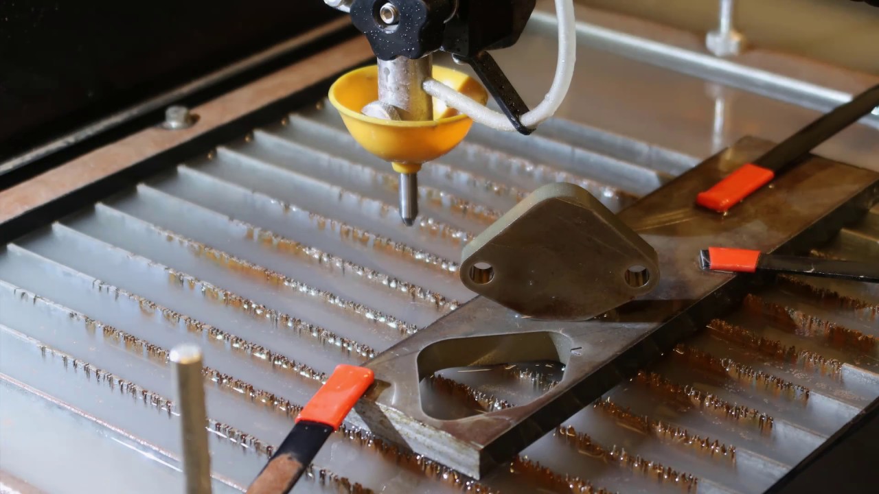 Using Fusion 360 and the ProtoMAX Waterjet: Metal Flange