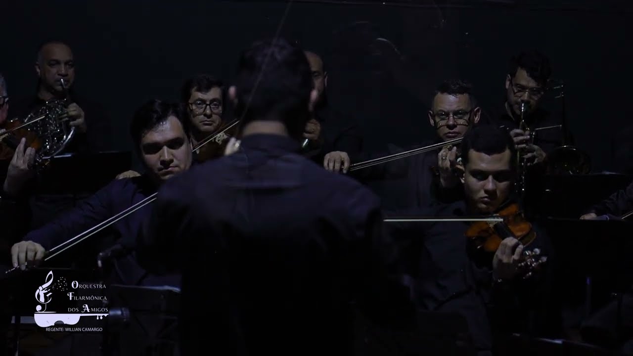 Hino 221 - A descida do Espírito Santo - ORQUESTRA FILARMÔNICA DOS AMIGOS