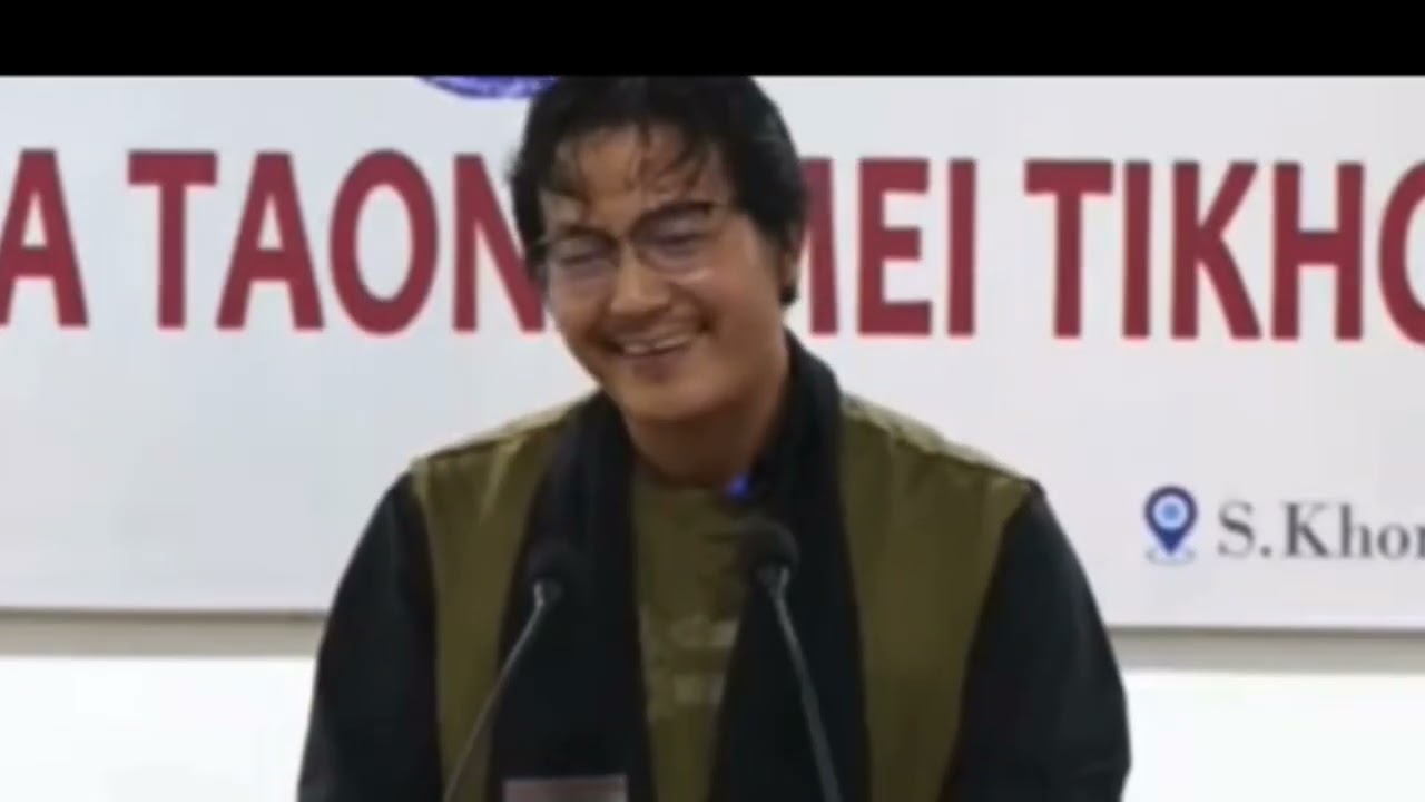 Viral Black Day speech hilchetna Dr Hegin Lhungdim