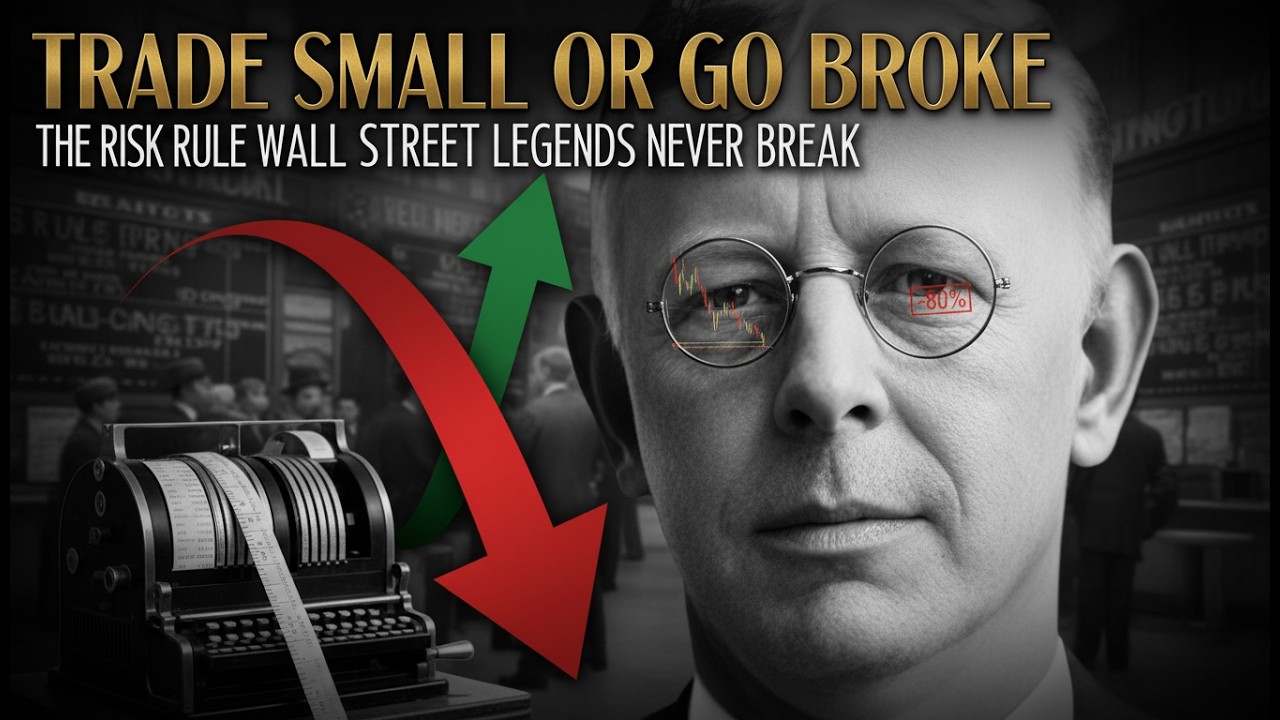 The Risk Rule Wall Street Legends Never Break