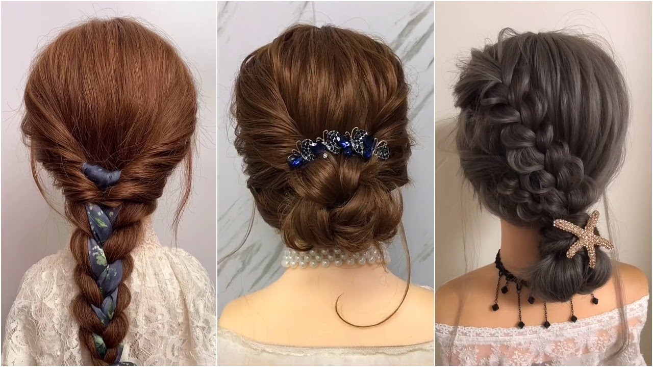 Hello Everyone! Easy Ponytail Hairstyle with Elegant Twist | Step by Step Hair Tutorial