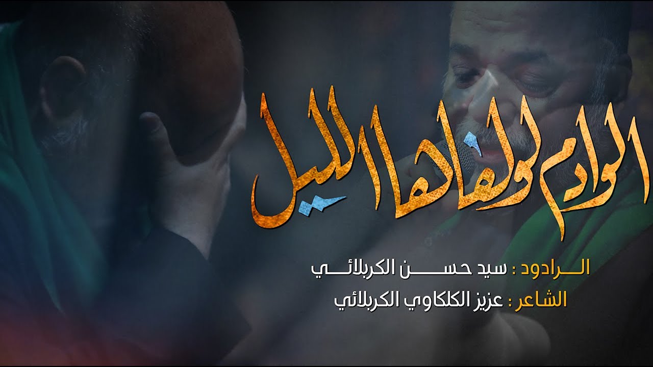 الوادم لو لفاها الليل || سيد حسن الكربلائي