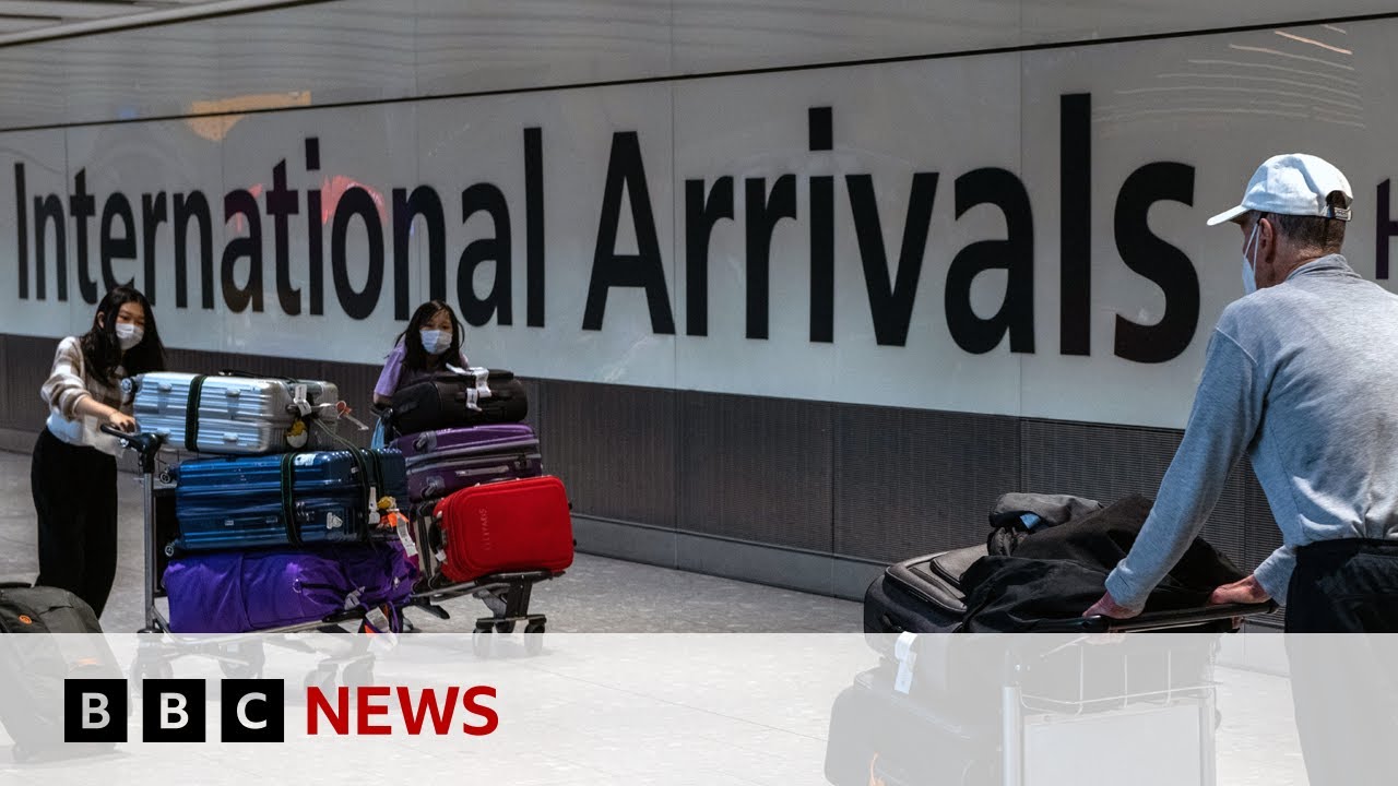 UK net migration almost halves in 2024 to 431,000, ONS says | BBC News