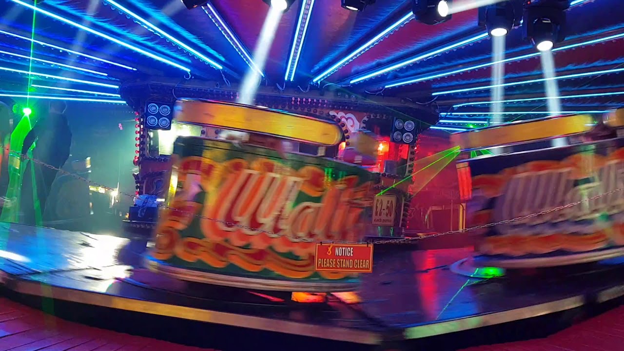 Murphy's waltzer off ride Houghton feast 2018