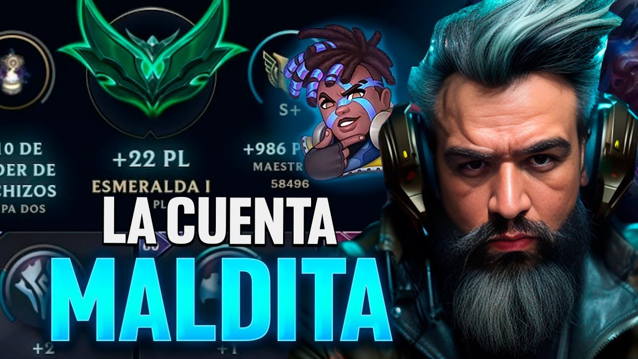 😨TERRIBLE MALDICIÓN en PARTIDAS RANKEDS  | Ubaman