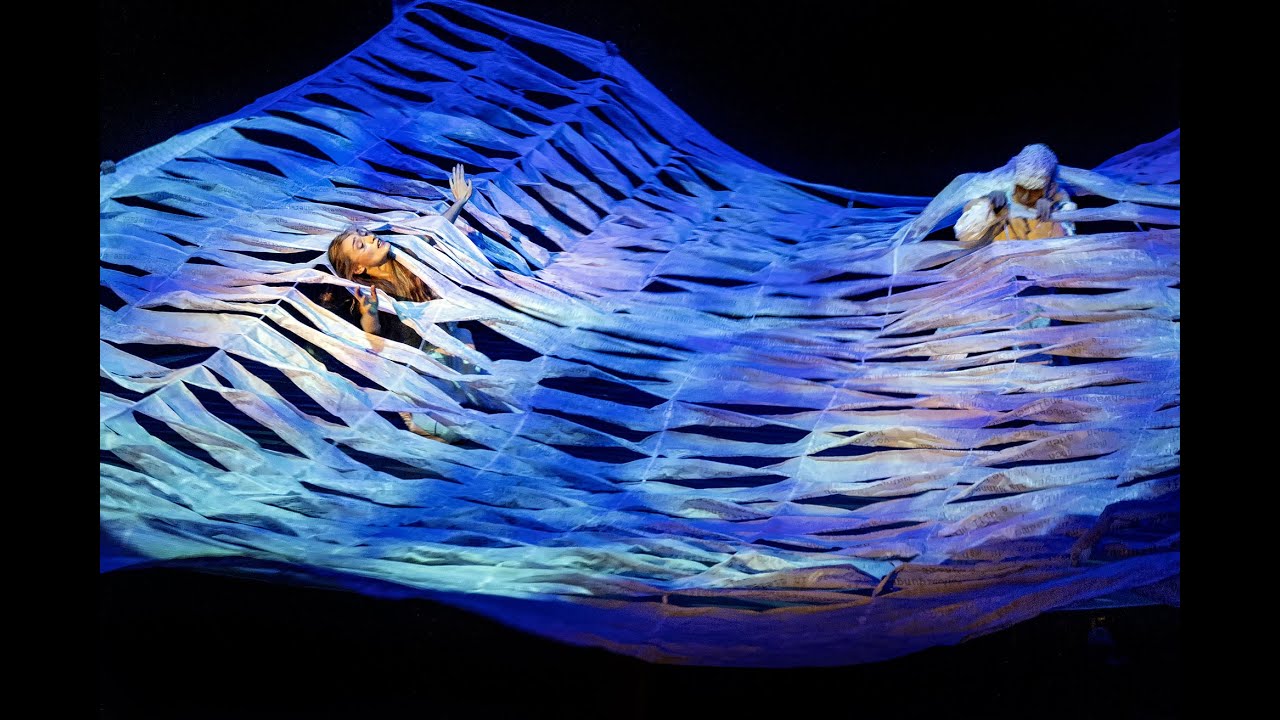 3SAT Kulturzeit 23.11.2023 - sirene Operntheater & Serapions Theater bei Wien Modern: ALICE
